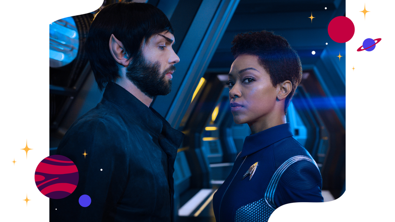 Illustration for article titled The Enterprise, Spock, and Other Reasons I'm Excited for Star Trek: ​​Discovery Season Two